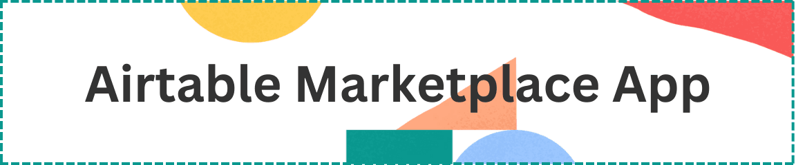Airtable Marketplace